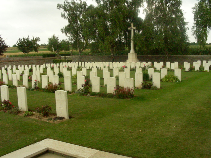 Saint Martin Calvaire British Cemetery