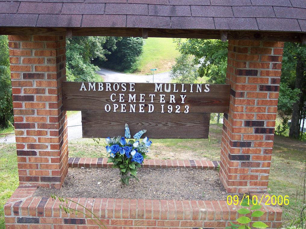 Ambrose-Mullins Cemetery