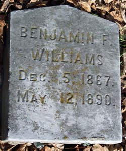Benjamin Franklin Williams 