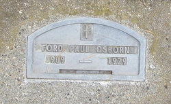 Ford Paul Osborn 