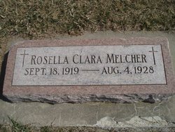Rosella Clara Melcher 