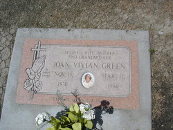 Joan Vivian <I>DeWolfe</I> Green 