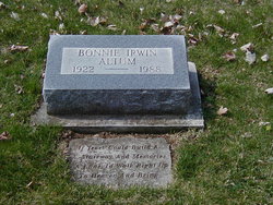 Bonnie <I>Irwin</I> Altum 