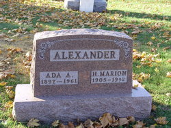 Ada Vera <I>Aleshire</I> Alexander 