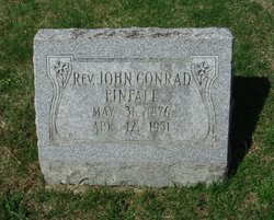 Rev John Conrad Einfalt 