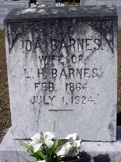 Ida <I>Ard</I> Barnes 