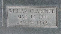 William Clarence  Sylvester Glover 