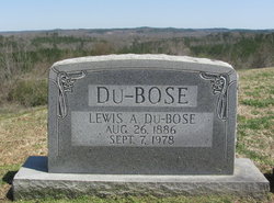 Lewis Asberry Dubose 
