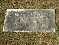 Dr Morris Cook Hennington Sr.