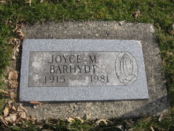 Joyce May Barhydt 