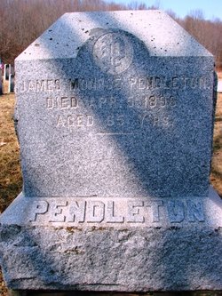 James Monroe Pendleton 