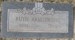 Ruth Marie <I>Beck</I> Armstrong 