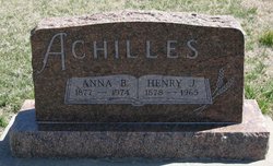 Anna Belle <I>Schlatter</I> Achilles 