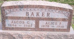 Jacob G. “Jake” Baker 