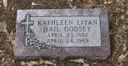 Kathleen Liyan <I>Hail</I> Godsey 
