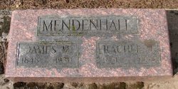 Rachel Jane <I>Addis</I> Mendenhall 