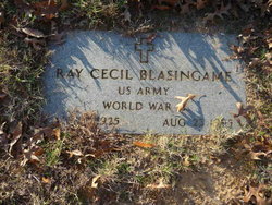 Ray Cecil Blasingame 