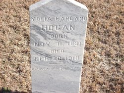 Yolia Earland Hogan 