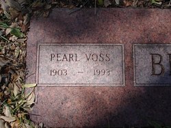 Pearl <I>Voss</I> Bell 