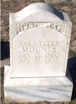 Sara Ellen <I>Overton</I> Mounts 