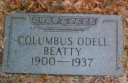 Columbus Odell Beatty 