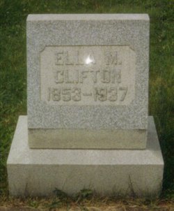 Ella M Clifton 