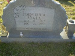 Sharon <I>Creech</I> Ayala 