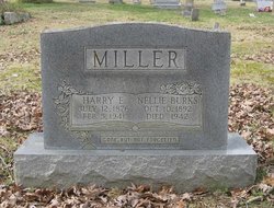 Nellie <I>Burkett</I> Miller 
