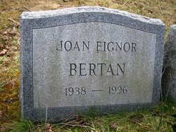 Joan <I>Eignor</I> Bertan 
