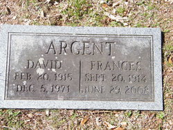 David K. Argent 