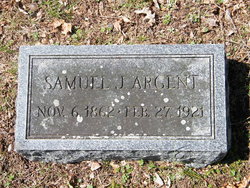 Samuel J Argent 
