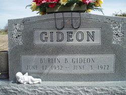 Burlin B. Gideon 