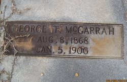 George Thomas McGarrah 
