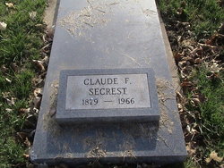 Claude F Secrest 