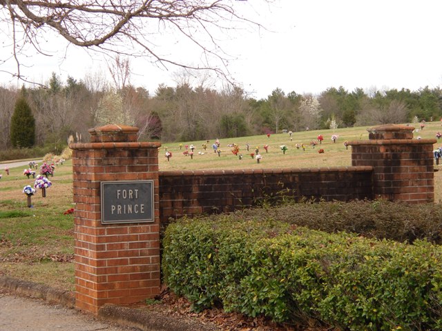 Fort Prince Memorial Gardens