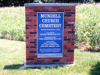 Mundell Church Cemetery