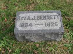 Rev Andrew Jackson Bennett 