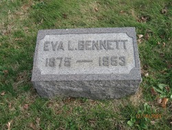 Eva L. <I>Hancock</I> Bennett 