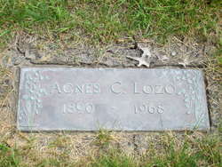 Agnes C. <I>Earley</I> Lozo 
