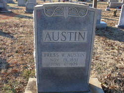 Preston W Austin 