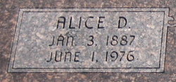 Alice D. Durham 