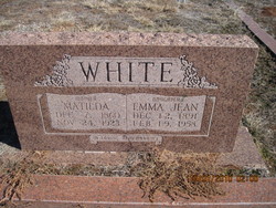 Emma Jean White 