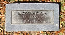 Bryan Snyder 
