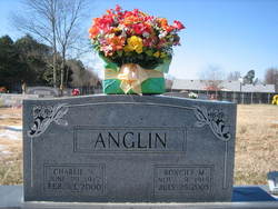 Margarett Ann Boncile <I>Martin</I> Anglin 