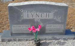 Lizzie <I>Matthews</I> Lynch 