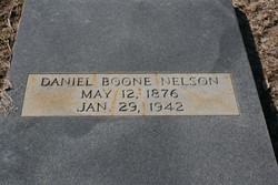 Daniel Boone Nelson 