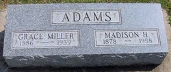 Madison Hamilton Adams 