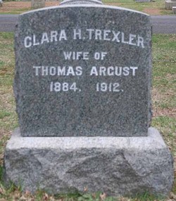 Clara H <I>Trexler</I> Argust 