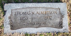 Rev Thomas W Albertson 