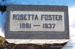 Rosetta P <I>Parker</I> Foster 